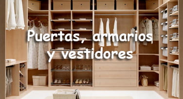 Puertas, armarios y vestidores